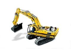 Motorized Excavator - View 5