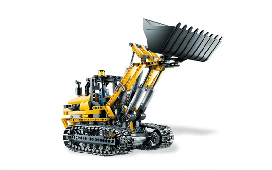 Motorized Excavator - View 6