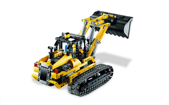Motorized Excavator - View 7