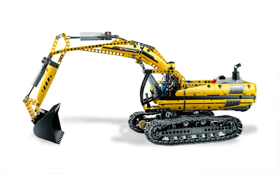 Motorized Excavator - View 8