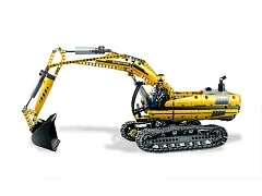 Motorized Excavator - View 8