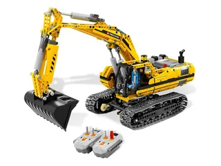 LEGO 8043-1 Motorized Excavator — 1127 pieces, released 2010