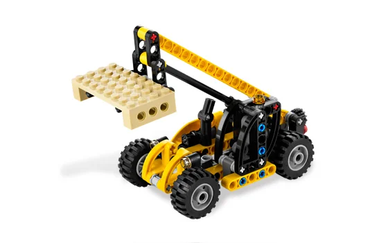 Mini Telehandler - View 2