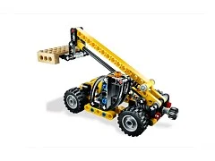 Mini Telehandler - View 5