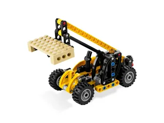 LEGO 8045-1 Mini Telehandler — 117 pieces, released 2010