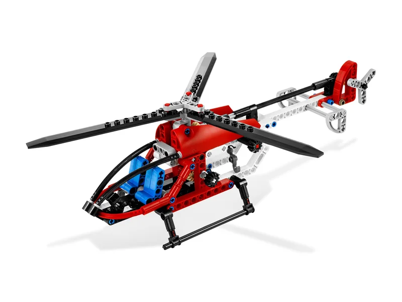 Helicopter - LEGO Set 8046-1 - 2010