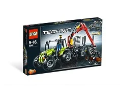 Tractor with Log Loader - View 4
