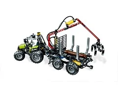 Tractor with Log Loader - View 5