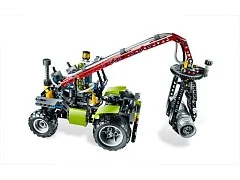 Tractor with Log Loader - View 6
