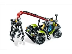Tractor with Log Loader - View 7