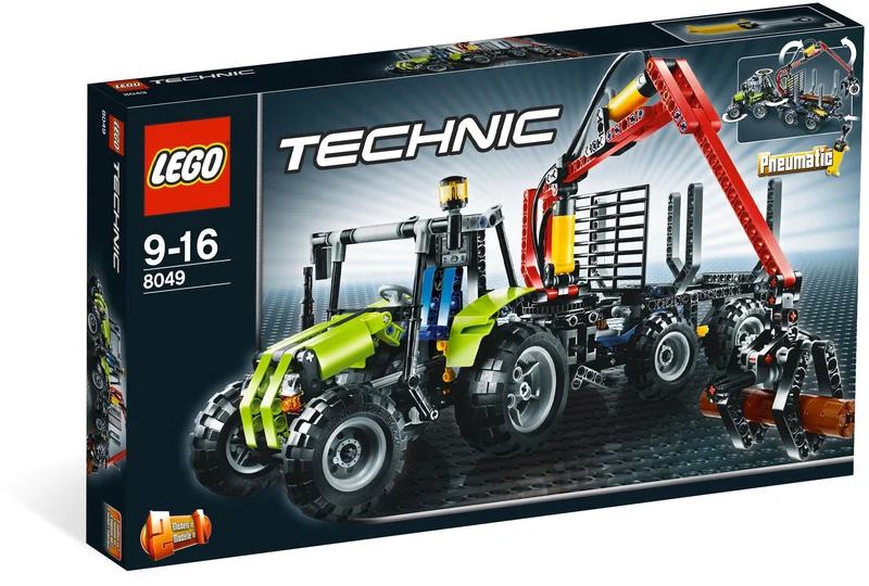 Tractor with Log Loader - View 8