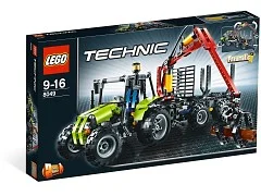 Tractor with Log Loader - View 8