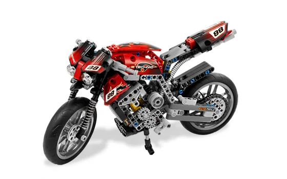 Motorbike - View 2