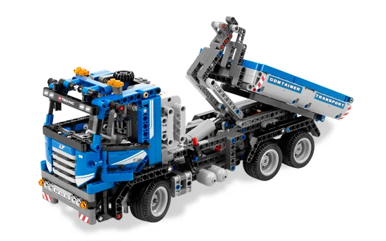 Container Truck - View 2