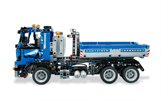 Container Truck - View 5