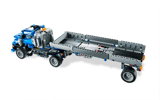 Container Truck - View 7