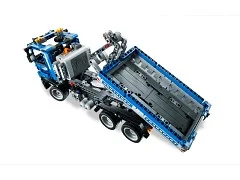 Container Truck - View 8
