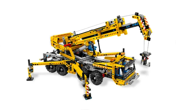 Mobile Crane - View 2