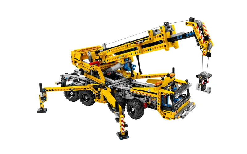 Mobile Crane - View 3