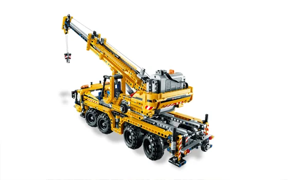 Mobile Crane - View 7