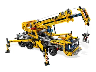 LEGO 8053-1 Mobile Crane — 1289 pieces, released 2010