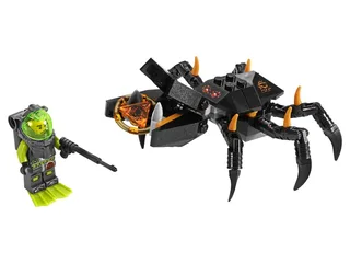 LEGO 8056-1 Monster Crab Clash — 69 pieces, Atlantis theme