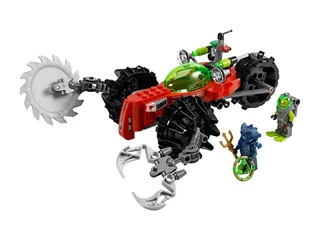 LEGO 8059-1 Seabed Scavenger — 120 pieces, Atlantis theme