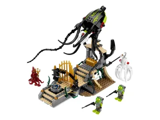 LEGO 8061-1 Gateway of the Squid — 356 pieces, Atlantis theme