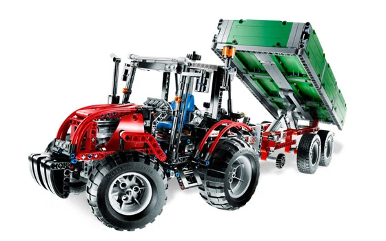 Tractor with Trailer - View 2