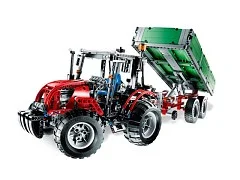 Tractor with Trailer - View 2