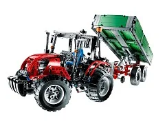 Tractor with Trailer - View 3