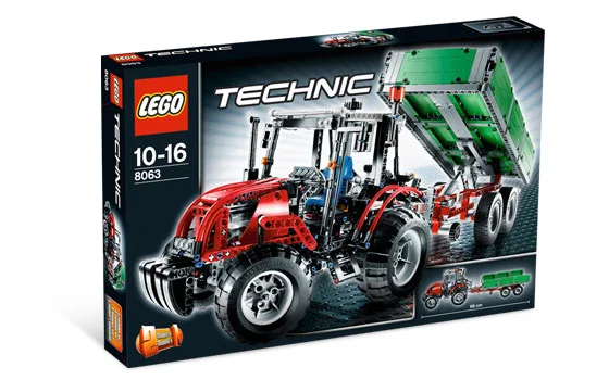 Tractor with Trailer - View 4