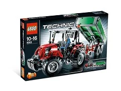 Tractor with Trailer - View 4