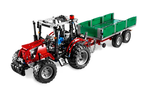 Tractor with Trailer - View 5