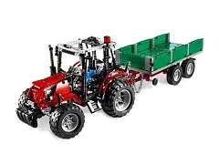 Tractor with Trailer - View 5