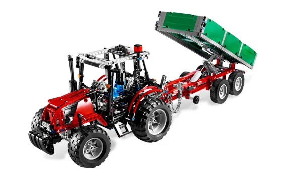 Tractor with Trailer - View 6