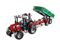 Tractor with Trailer - View 6