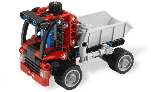 Mini Container Truck - View 2