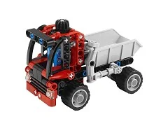 Mini Container Truck - View 3