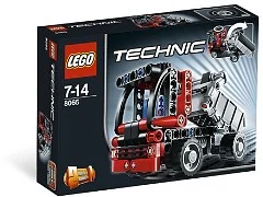 Mini Container Truck - View 4