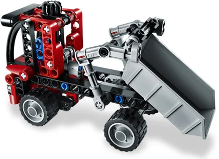 Mini Container Truck - View 8