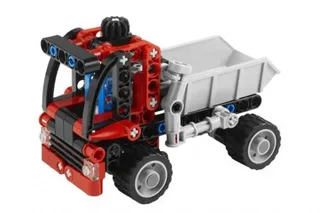 LEGO 8065-1 Mini Container Truck — 119 pieces, Technic theme