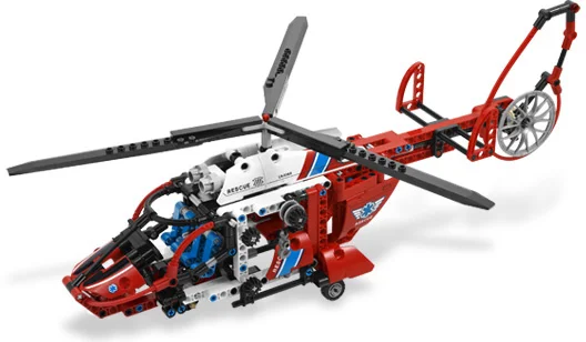 Rescue Helicopter - View 2