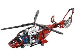 Rescue Helicopter - View 3