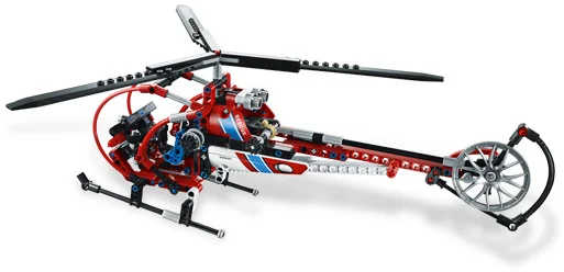 Rescue Helicopter - View 8