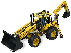 Backhoe Loader - View 2