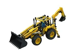 Backhoe Loader - View 3