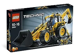 Backhoe Loader - View 4
