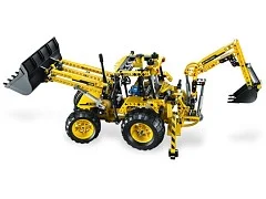 Backhoe Loader - View 7