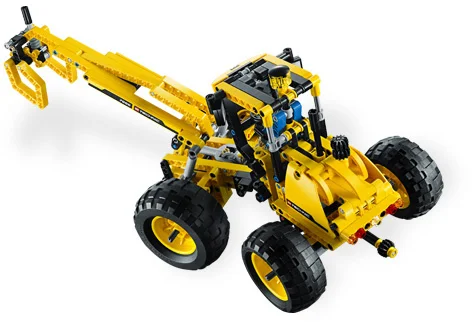Backhoe Loader - View 8